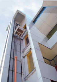Commercial Eco Friendly Hydraulic Elevator