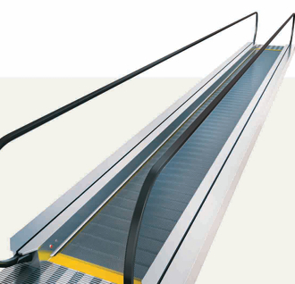 Ss Moving Walk Escalator - Material: Stainless Steel