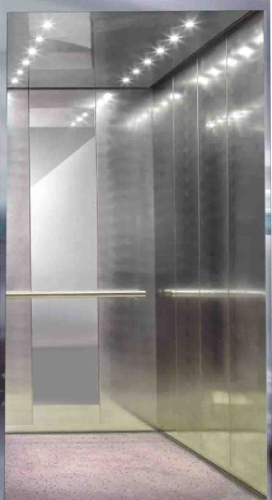Il 14 Manual Lift Cabin - Load Capacity: 450A  2000 Kg  Kilograms (Kg)