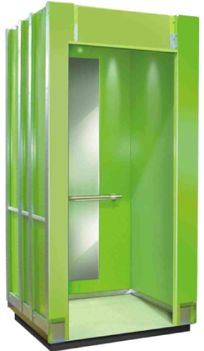 Il 16 Manual Lift Cabin - Load Capacity: 450A  2000 Kg  Kilograms (Kg)