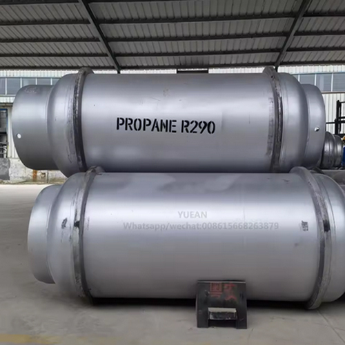 R290 Clothes Dryer Refrigerant Grade Propane Gas - Application: Industrial