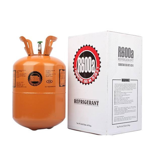 High Purity Isobutane R600A Refrigerant Gas - Cas No: 75-28-5