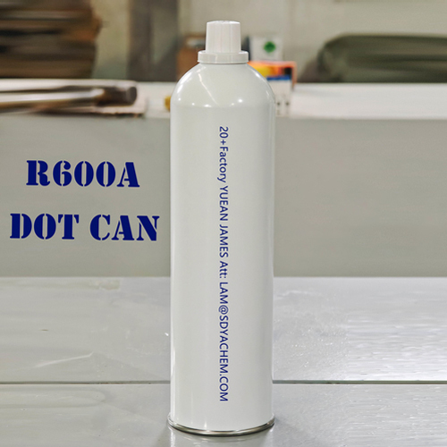 420G Dot 1L Aluminum Can Refrigerant Gas - Cas No: 811-97-2