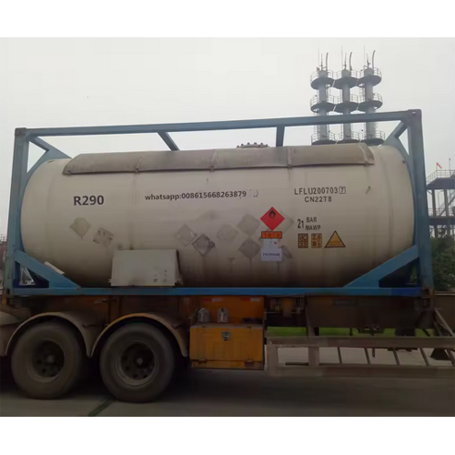 Isobutane (R600A) Refrigerant Gas - Application: Industrial