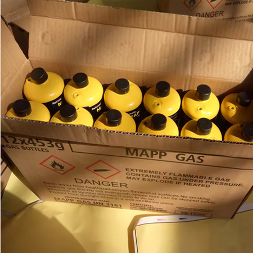 Mix Propane R290 Blue Flame Mapp Pro Gas - Application: Industrial