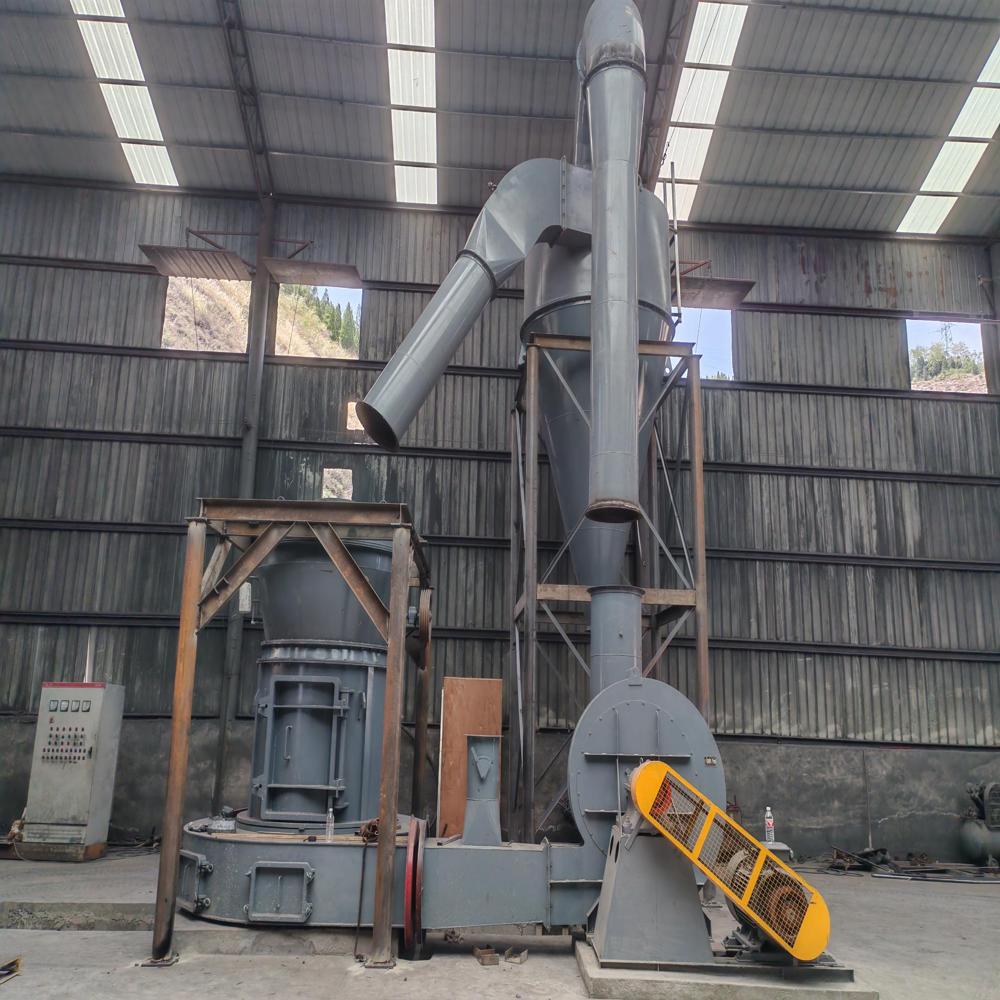 Caco3 Powder Making Plant Raymond Mill And Supefine Grinding Mill - Feature: Lower Energy Consumption
