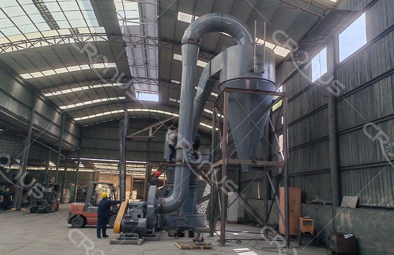 CaCO3 powder making plant raymond mill and supefine grinding mill