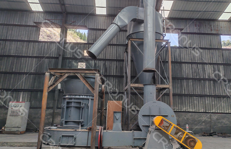 CaCO3 powder making plant raymond mill and supefine grinding mill