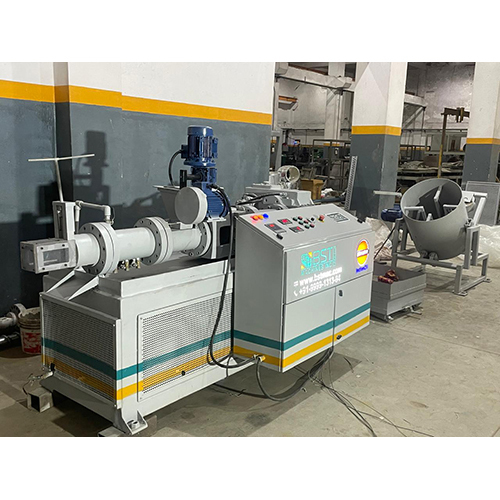 Biogass Extruder