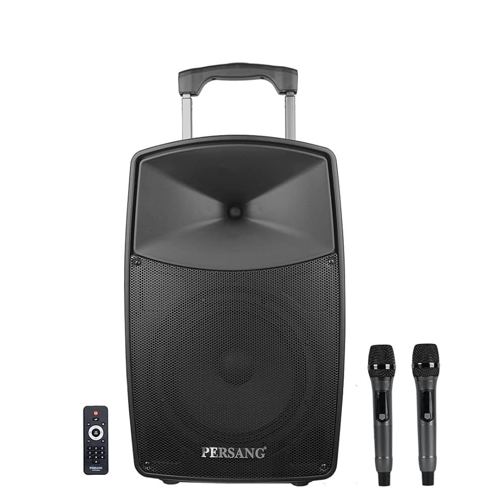 Octane 9 - 8 Inch Trolley Speaker - Color: Black