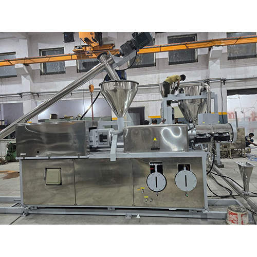 Pvc Pelletizing Plant - Automatic Grade: Automatic