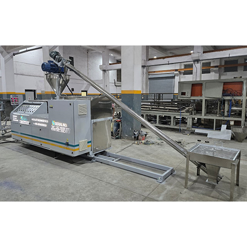 Pvc Pelletizing Plant - Automatic Grade: Automatic