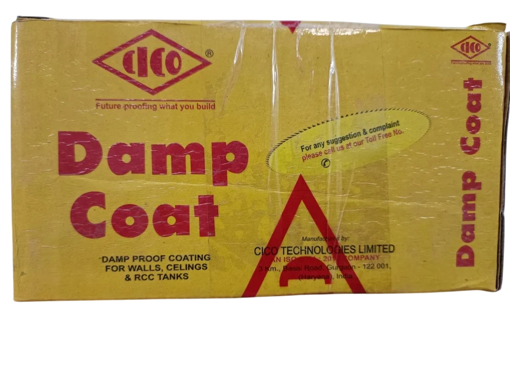 Cico Damp Coat - Color: White