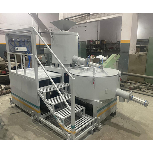 Hot And Cold Mixer - Color: Grey
