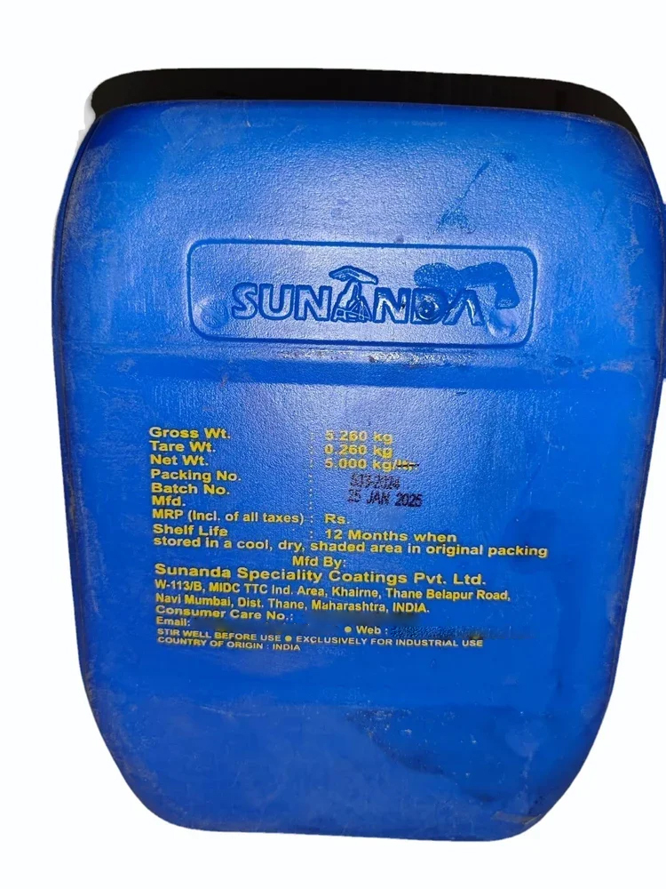 Sunanda Polyalk Fixoprime - Chemical Form: Liquid