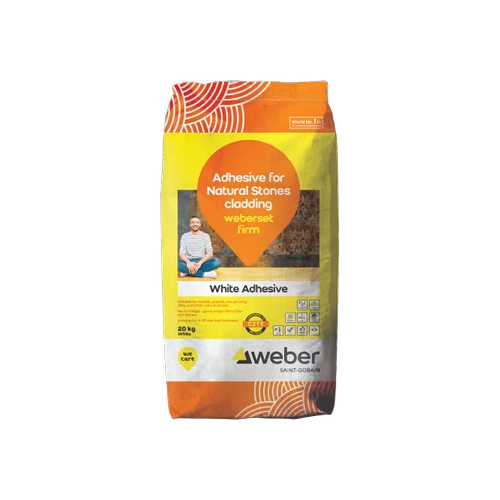 Weberset Firm White Improved Tile Adhesive - Feature: Durable