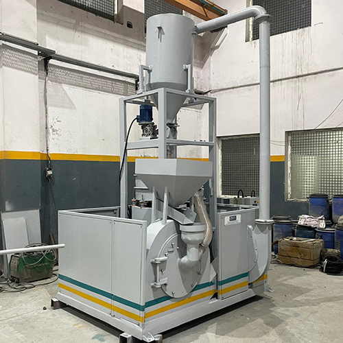 Pulverizer Machine - Mild Steel, Electric Powered, Industrial Grade Efficiency | Ideal For Grinding, Crushing, And Pulverizing Applications