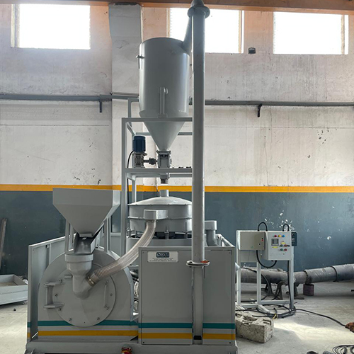 Pulverizer Machine - Mild Steel, Electric Powered, Industrial Grade Efficiency | Ideal For Grinding, Crushing, And Pulverizing Applications