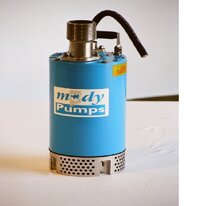 M120T Slim Line Portable Submersible Dewatering Pump