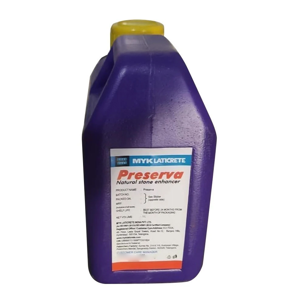 1L Myk Laticrete Stone Care Preserva - Color: White