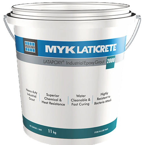 Myk Laticrete 2000 Industrial Epoxy Grout - Color: White