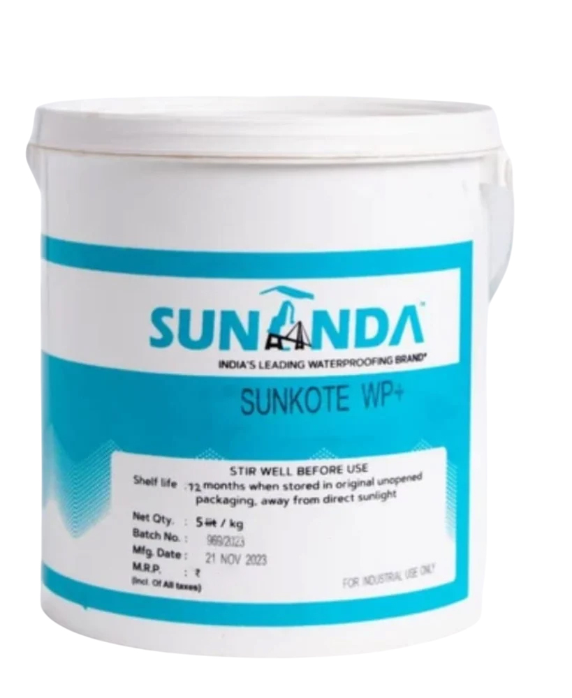 Sunkote Wp Plus Waterproofing - Color: White