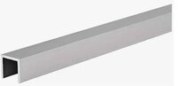 Aluminium Channel Angle - Color: Silver
