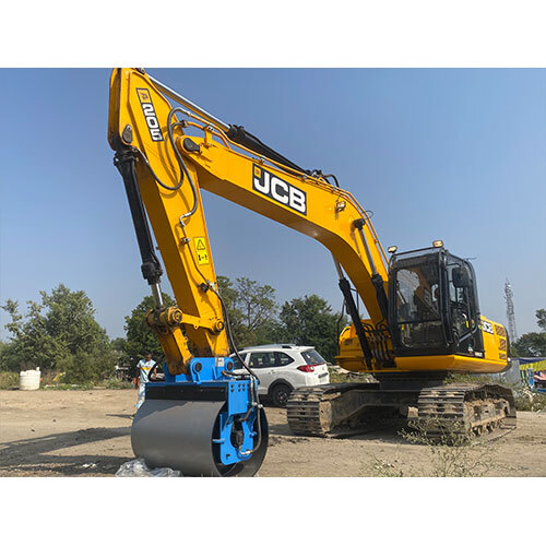 Excavator Attachment Single Drum Roller - Feature: High Quality