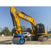 Excavator Attachment Single Drum Roller