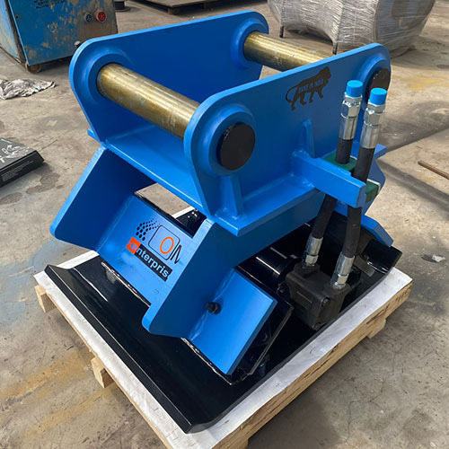 02_Excavator Plate Compactor - Feature: High Quality