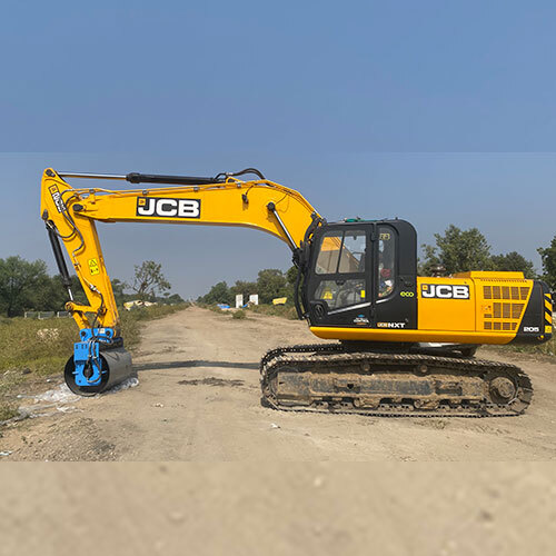 JCB Slope Compactor Roller