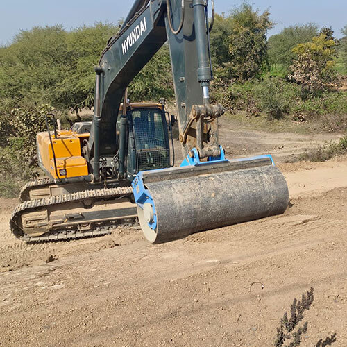 Slope Vibrator Roller - Feature: High Quality