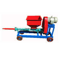 Electric Cement Grouting Machine - Capacity: 20 L/min Ltr/hr