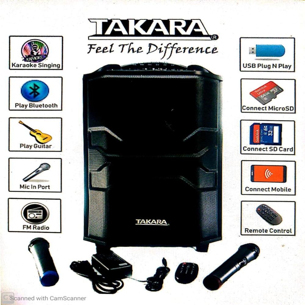 Trolley Speaker T-5112A