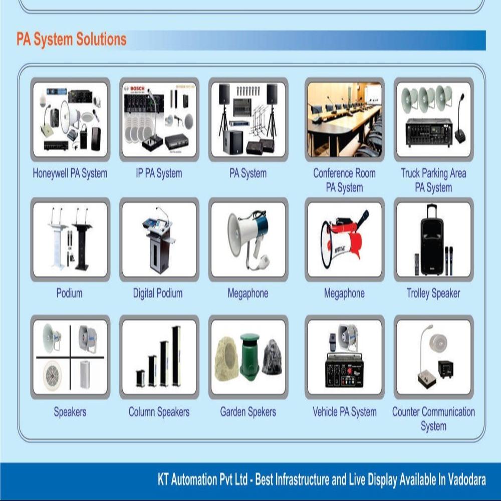 Trolley Speaker T-5112a - Application: Indoor