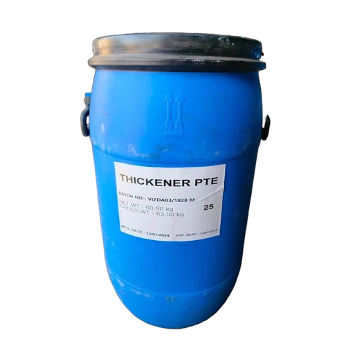 Liquid Synthetic Thickener - Grade: Industrial Grade