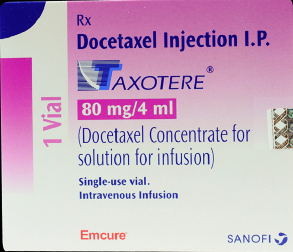 Taxotere 80Mg Injection - Physical Form: Liquid