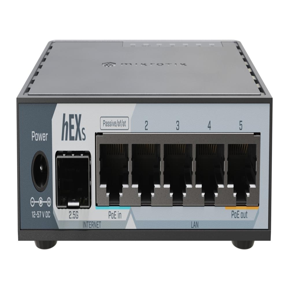 MIKROTIK Router VBOARD hEX S (2025 version) (E60iUGS)