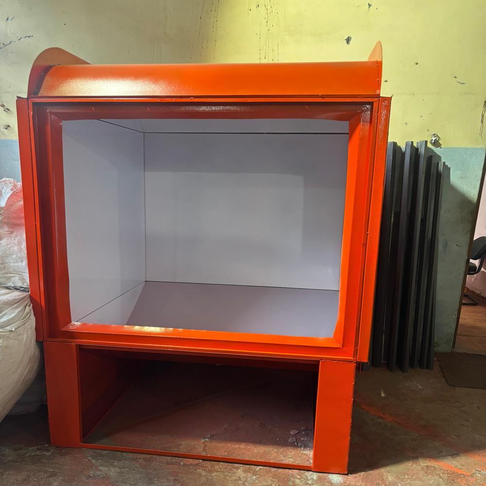 Automatic Powder Coating Oven Manufacturer - Color: Blue