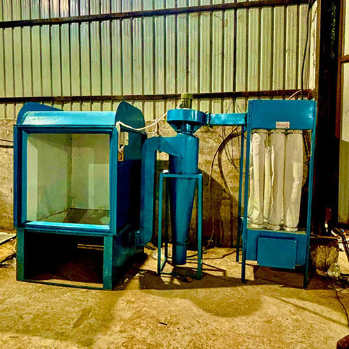 Powder Coating Booth - Accuracy: 100 %