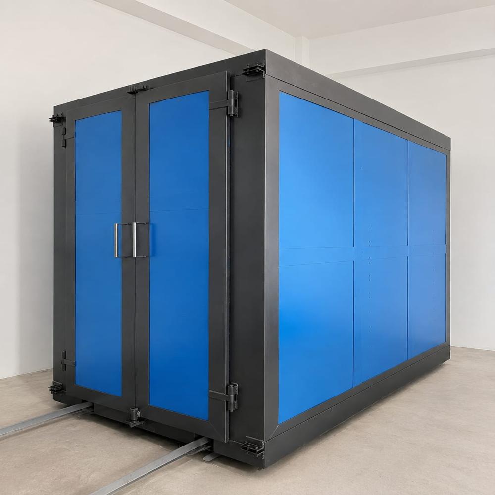 Blue Electric Powder Coating Oven Manufacturer - Material: Crc Iron