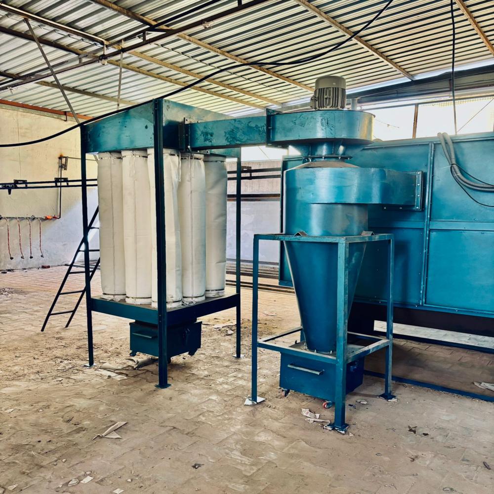 Industrial Cyclon Dust Collector - Accuracy: 100  %