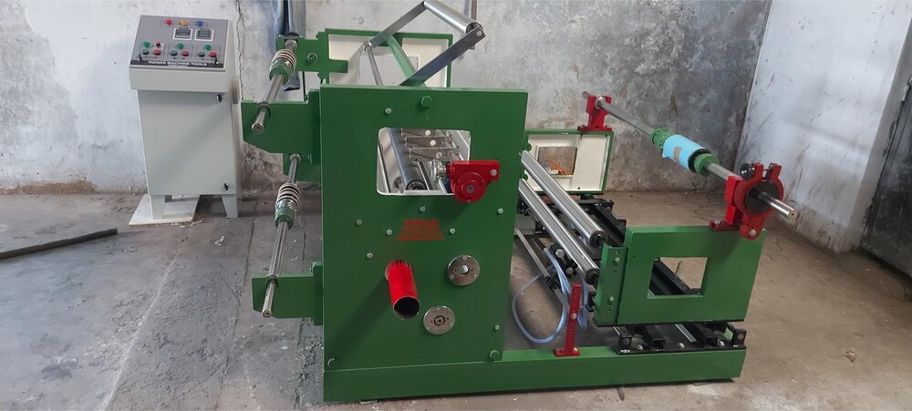 Mini Rewinder Machine