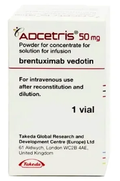Brentuximab Vedotin 50mg injection