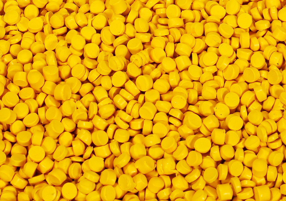 Bio Masterbatch Yellow color