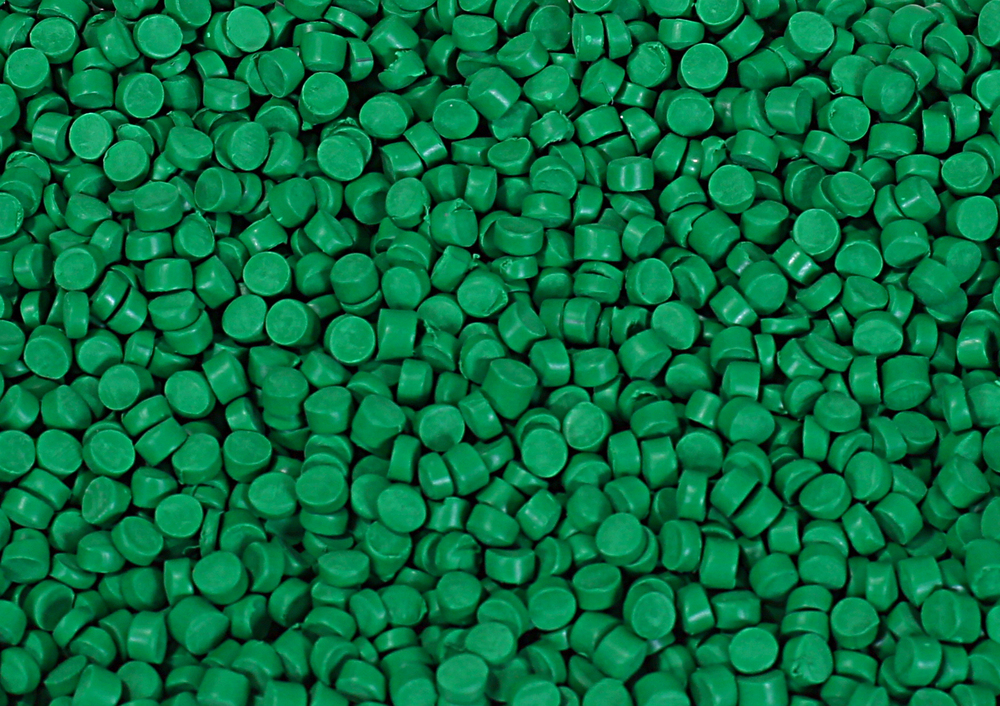 Green Compostable Masterbatch - Application: Fiber