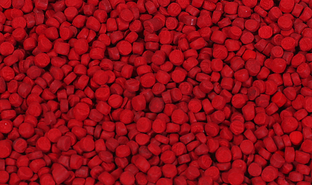 Red Compostable Masterbatch - Application: Film