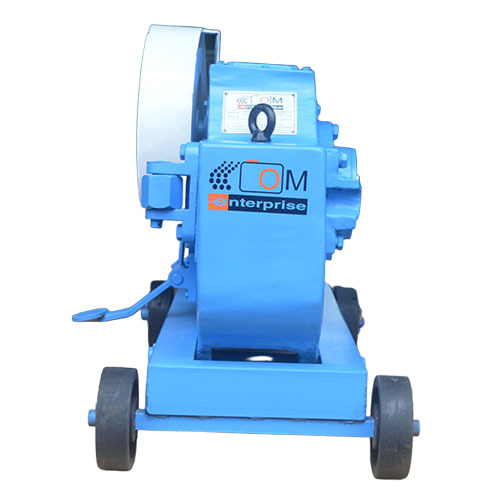 Bar Cutting Machine - Color: Blue