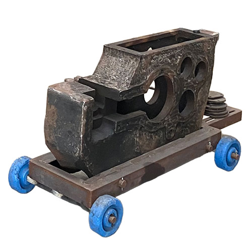 Rebar Cutting Machine - Color: Gray