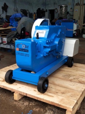 Tmt Rebar Cutting Machine - Feature: Automatic Feeding